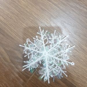 Xmas Tree Decor tiny snow ball